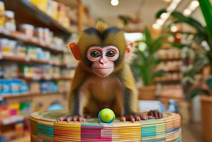 宠物猴幼崽专卖价格（猴子幼崽宠物店多少钱一只）