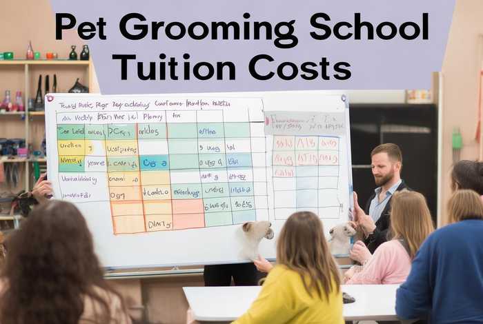 宠物美容学校正规学费多少钱 宠物美容学校正规学费多少钱一年