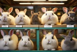 宠物兔品种及价格；宠物兔品种及价格表