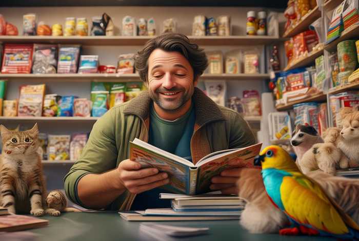 宠物店的男人，宠物店的男人们免费阅读全文