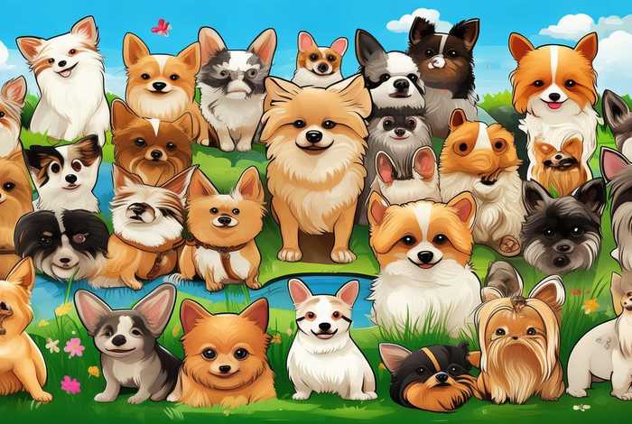 宠物狗品种小型犬大全（宠物狗品种小型犬大全及图片）