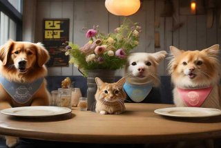 宠物餐厅英文、宠物餐厅英文翻译