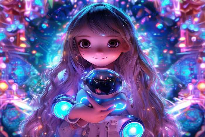 电子宠物女孩 电子宠物女孩米塔 电子宠物女孩 电子宠物女孩米塔