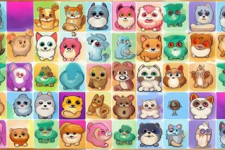 可爱宠物连连看2；宠物可爱版连连看2