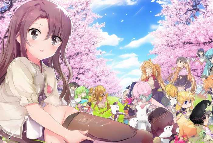 樱花庄的宠物女孩角色，樱花庄的宠物女孩角色大全