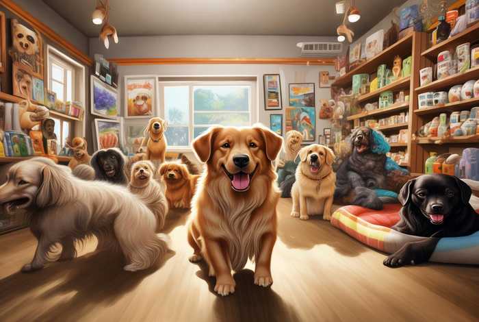 狗宠物店图片、狗宠物店图片大全