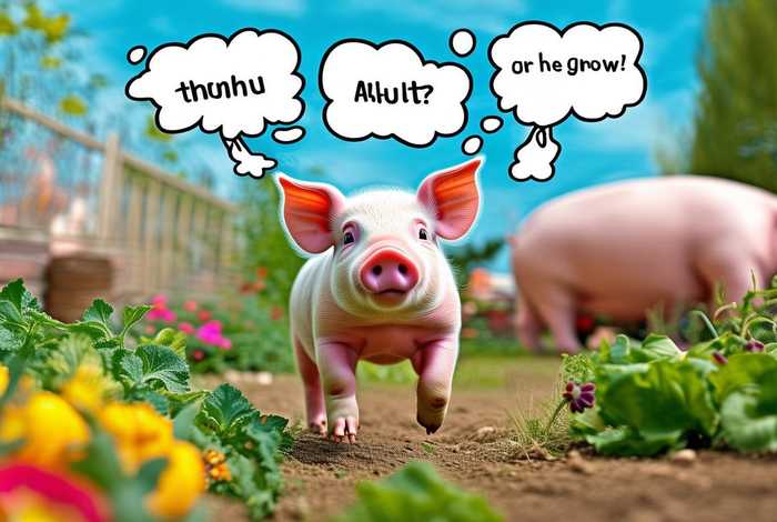 宠物猪会长大吗；宠物猪会长大吗？能长多大？