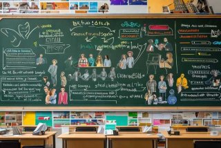 人际交往黑板报，人际交往 黑板报