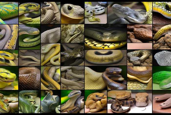 宠物蛇种类图片大全；宠物蛇种类图片大全及名称
