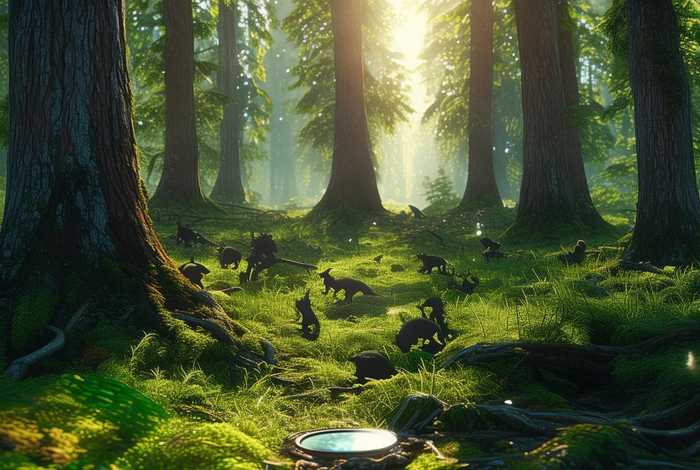 皮卡堂森林宠物大全（皮卡堂森林动物不见了）