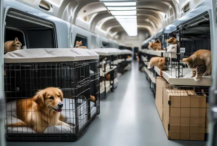宠物运输是怎么运的 宠物运输是怎么运输的