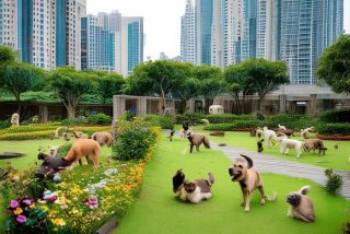 深圳宠物公园，深圳有宠物公园吗
