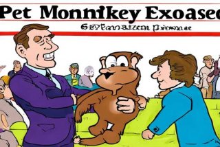 宠物猴子骗局、宠物猴子骗局揭秘