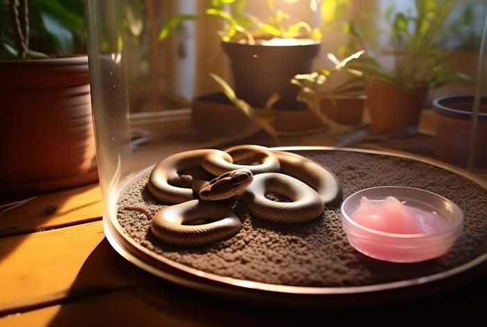 宠物蛇多久喂一次（宠物蛇多久喂一次食物）