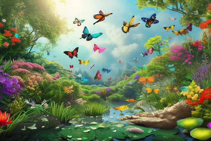 花草虫鱼图片大全大图；花草虫鱼图片大全大图高清