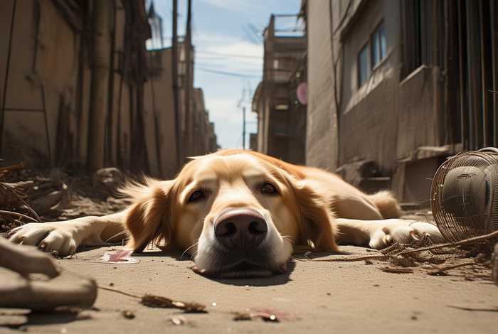 狗狗被热死；狗狗被热死了还能活吗