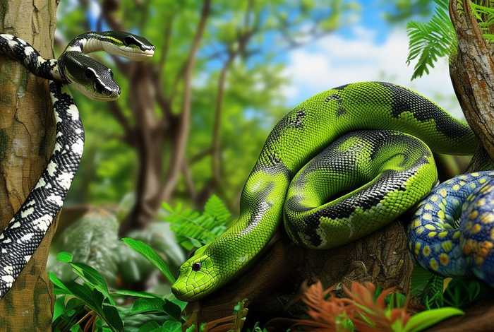 宠物蛇种类抖音（宠物蛇种类大全）