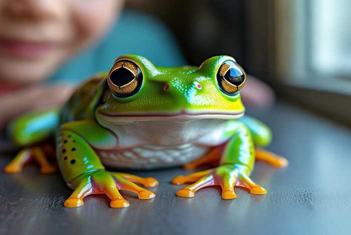 宠物蛙；宠物蛙认主人吗