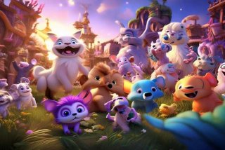 宠物王国2紫游戏（宠物王国2紫游戏破解版）