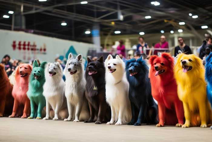 宠物犬比赛，宠物犬比赛CKU