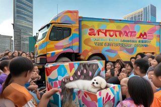 中通通报宠物盲盒 - 中通快递通报宠物盲盒 新闻