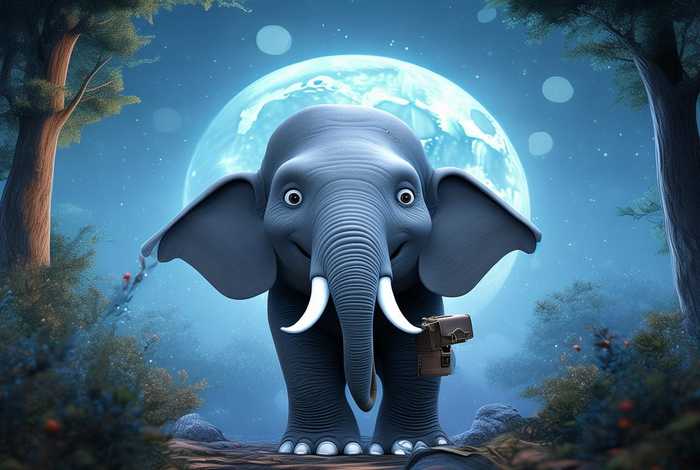 我的宠物是大象中律师是谁扮演的 我的宠物是大象插曲,月亮