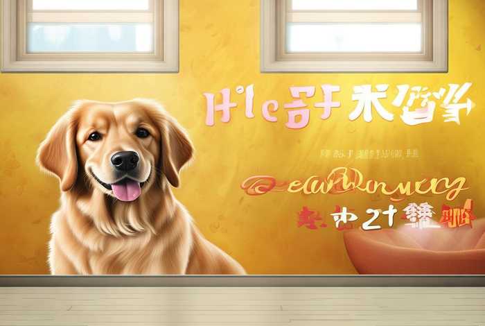 宠物美容院海报；宠物美容院海报模板