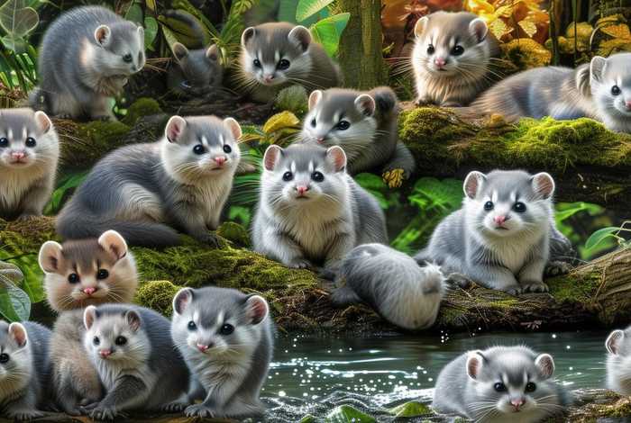 宠物貂图片 - 宠物貂图片大全大图