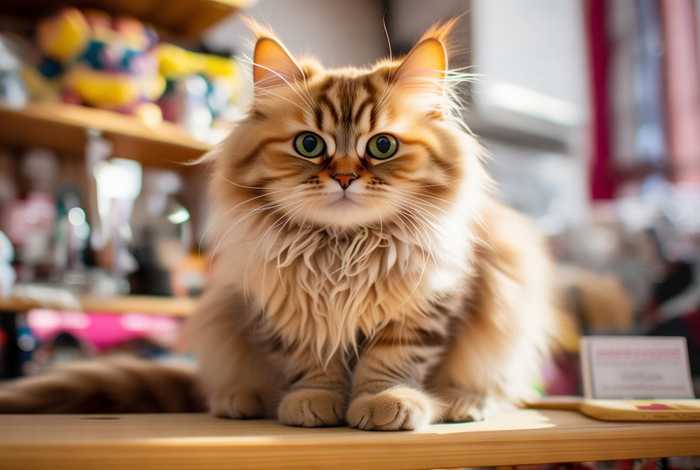 猫咪宠物店多少钱一只（猫咪宠物店多少钱一只猫）