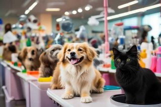 哪里有学宠物美容学校，哪里有学宠物美容学校啊