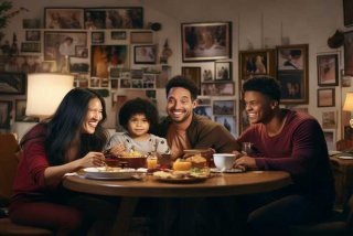 家庭人际关系图片 家庭人际关系图片高清