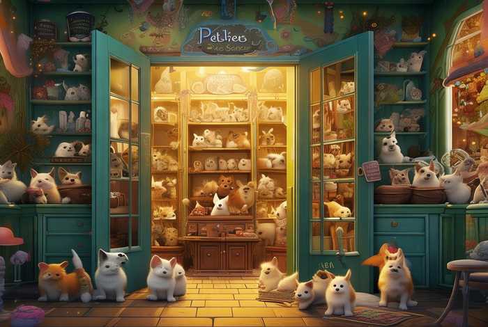 宠物店的小秘密免费，宠物店的小秘密免费全集