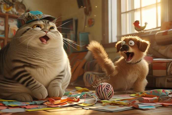 有宠物的文案 - 有宠物的文案搞笑