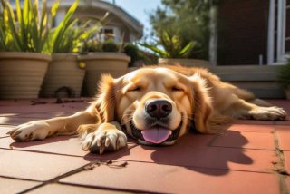 宠物狗被热死了，宠物狗被热死了还能活吗