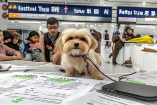 飞机托运宠物狗需要什么手续 飞机托运宠物狗需要什么手续和证件