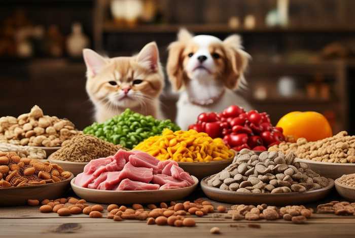 宠物食品图片（宠物食品图片宣传文案）