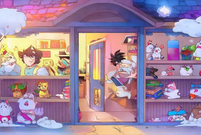 宠物店的小秘密MOCO - 宠物店的小秘密 动漫