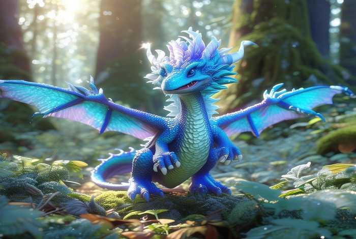 宠物森林迎龙；宠物森林急冻龙