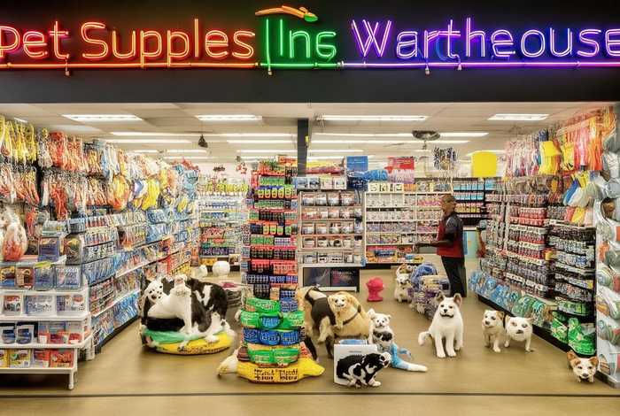 宠物用品闪电仓加盟 - 宠物用品闪电仓加盟品牌