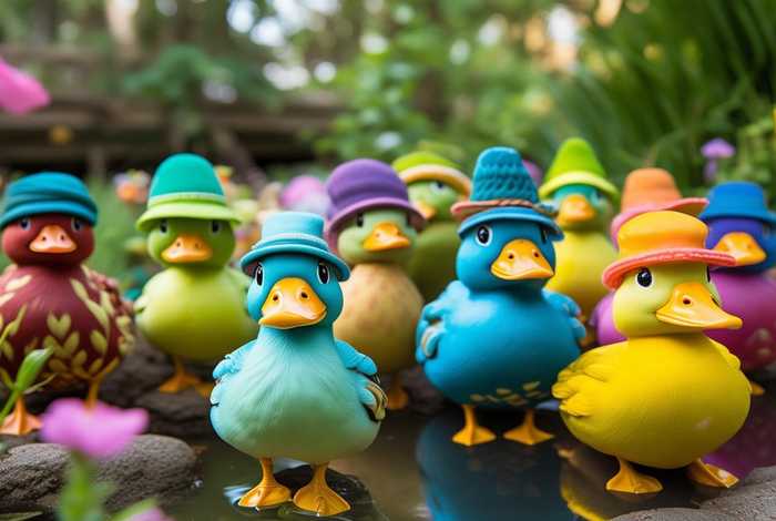 很火的宠物鸭，最近很火的宠物鸭