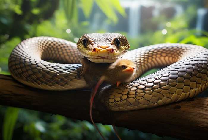 宠物蛇（宠物蛇吃什么食物）