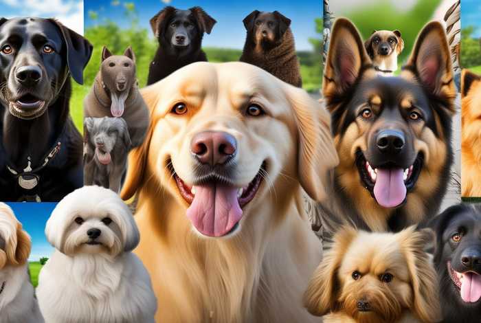 宠物狗品种的图片；宠物狗品种的图片大全