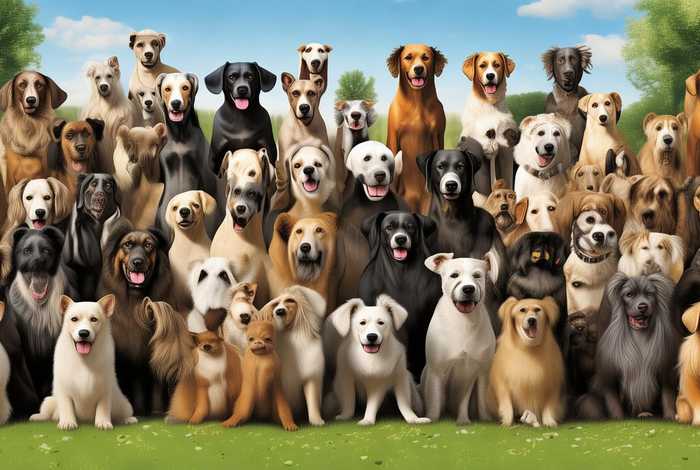 宠物犬种类大全、宠物犬种类排名大全