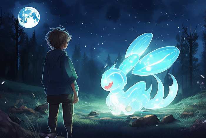 宠物小精灵之月夜，宠物小精灵之月之传奇