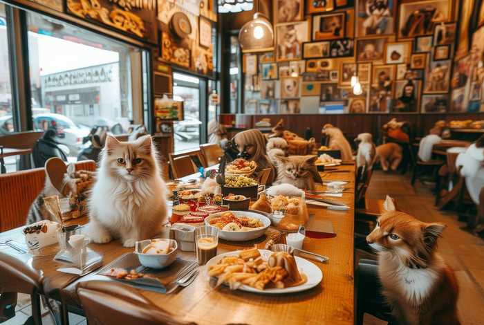 宠物餐厅加盟、宠物餐厅加盟条件