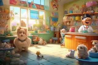 医院宠物所无限金币 - 《宠物医院》里的医院