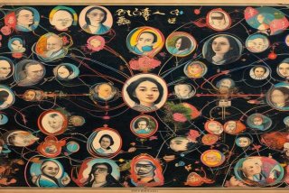 红楼梦人际关系思维导图，红楼梦人际关系思维导图高清