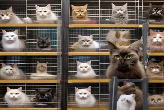 宠物猫价钱视频，宠物猫的价钱