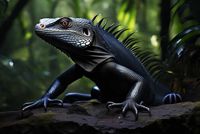 黑色蜥蜴宠物;黑色蜥蜴宠物图片 黑色蜥蜴宠物;黑色蜥蜴宠物图片