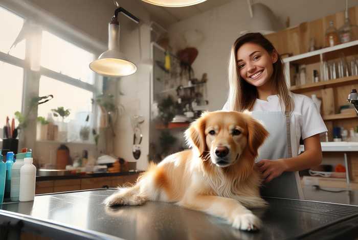 宠物美容师去哪里学（宠物美容师去哪里学多少钱）